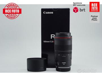 Canon RF 100 F2.8 L IS USM Macro (Canon)