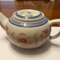 Teiera  vintage cinese “occhio di riso “