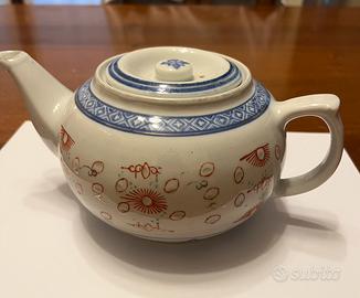 Teiera  vintage cinese “occhio di riso “