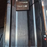 subwoofer  piu amplificatore dedicato 