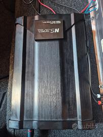 subwoofer  piu amplificatore dedicato 