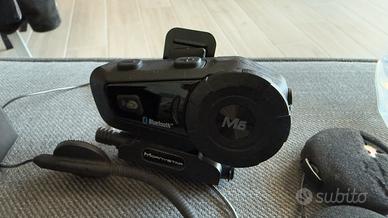 Interfono Moto Bluetooth Mornystar M6 Plus
