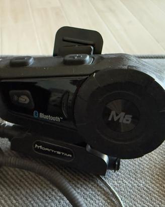 Interfono Moto Bluetooth Mornystar M6 Plus