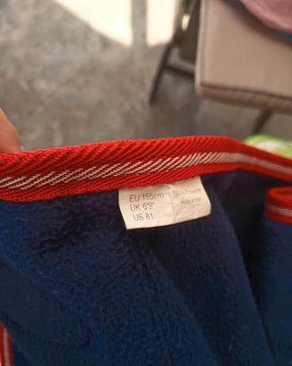 equitazione coperta cavallo pile 155