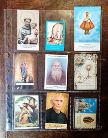 Santini Medaglia Religiosi Collezione D'epoca 