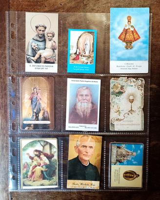 Santini Medaglia Religiosi Collezione D'epoca 