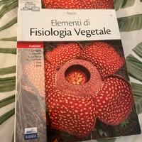 Libro universitario fisiologia vegetale