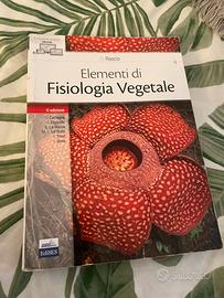 Libro universitario fisiologia vegetale