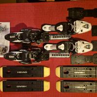 Attacchi sci discesa Head freeflex PRO 20x RD