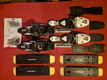 Attacchi sci discesa Head freeflex PRO 20x RD