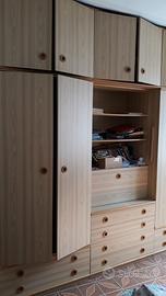 Cameretta completa con 2 letti