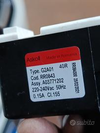 ricambi usati asciugatrice Electrolux a04629616 