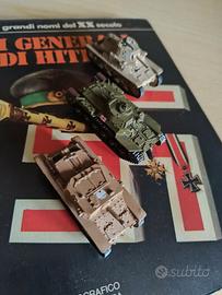 3 CARRI ARMATI IN METALLO M13 40 - 75/18 - TYPE 97