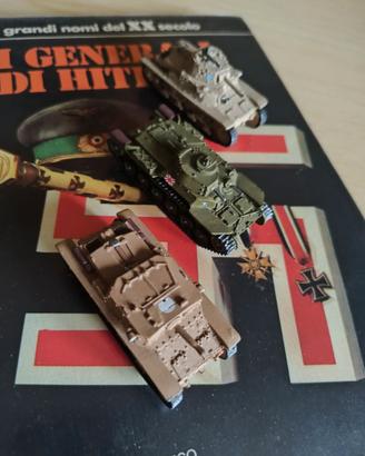 3 CARRI ARMATI IN METALLO M13 40 - 75/18 - TYPE 97