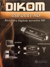 Ricevitore Digitale Terreste HD per PC