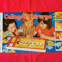 L'allegro chirurgo gioco vintage anni '70 