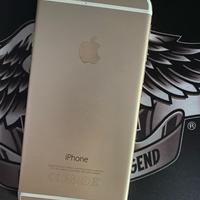 iPhone 6 bianco e oro