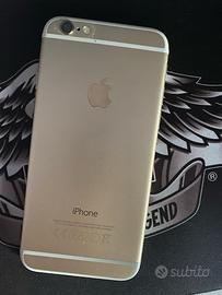 iPhone 6 bianco e oro