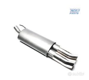 SILENZIATORE DI SCARICO PER VOLKSWAGEN VW GOLF III