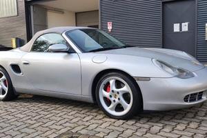 Porsche boxster 3.2 s 24v cat
