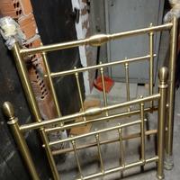 Testate letto ottone.