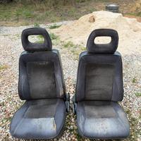 Sedili anteriori pajero l040