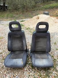 Sedili anteriori pajero l040