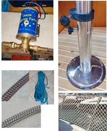 SVUOTO GARAGE - articoli vari BARCA VELA - MOTORE