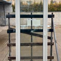 PORTA IN ALLUMINIO AD 1 ANTA