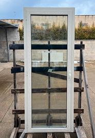 PORTA IN ALLUMINIO AD 1 ANTA