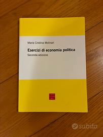 Esercizi di Economia Politica