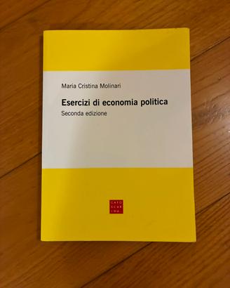 Esercizi di Economia Politica