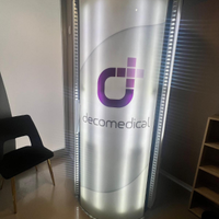 Solarium Decomedical bassa pressione