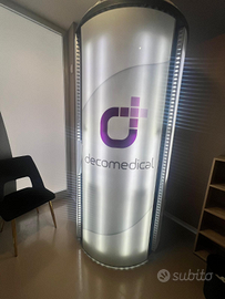 Solarium Decomedical bassa pressione