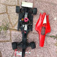 kyosho F1 2004 RC 1/8 car de Agostini macchinina 