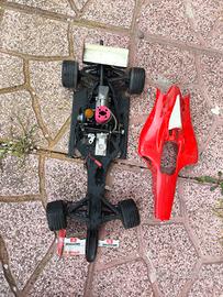 kyosho F1 2004 RC 1/8 car de Agostini macchinina 