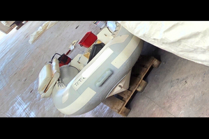 Gommone tender 220 mt chiglia in vetroresina