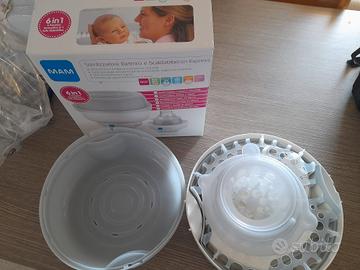 Sterilizzatore biberon elettrico Mam