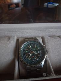 Orologio Cronografo Casio Edifice EF-527 -  Verde