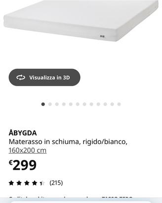 Materasso matrimoniale