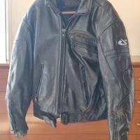 giubbotto pelle giudici