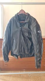 giubbotto pelle giudici