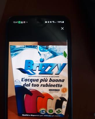 purificatore d'acqua 