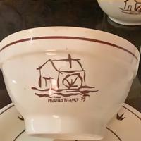 Tazza vintage anni 80 Mulino Bianco