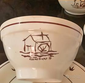 Tazza vintage anni 80 Mulino Bianco