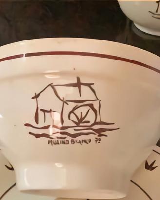 Tazza vintage anni 80 Mulino Bianco
