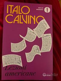 Lezioni americane by Italo Calvino