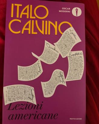 Lezioni americane by Italo Calvino