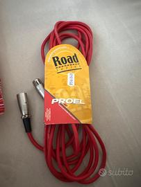Cavo XLR di marca Proel (5MT)