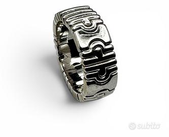 Anello in oro bianco Bvlgari Parentesi